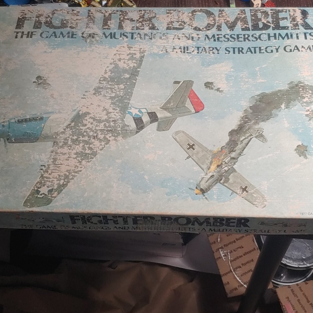 Fighter bomber game of mustangs and messerchmitts